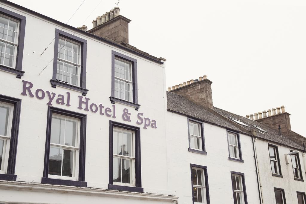 Royal Hotel Forfar Kültér fotó